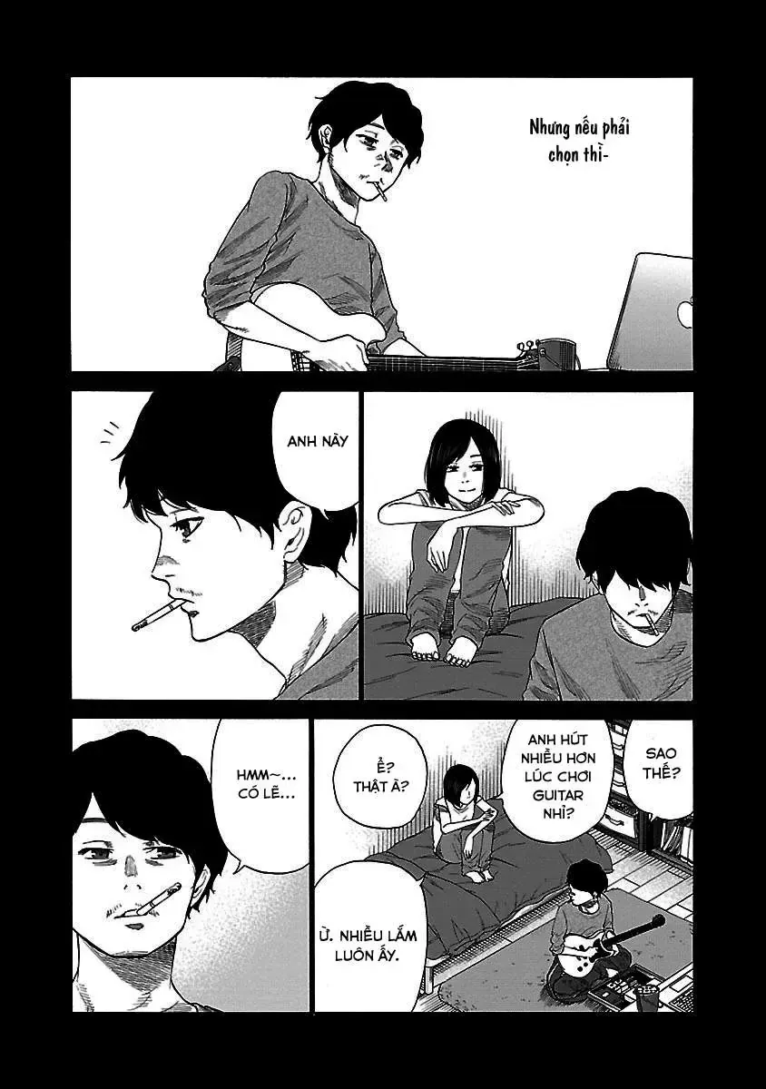 Thuốc Lá Senpai & Kouhai 'Anh Đào' Chap 31 - Next Chap 32