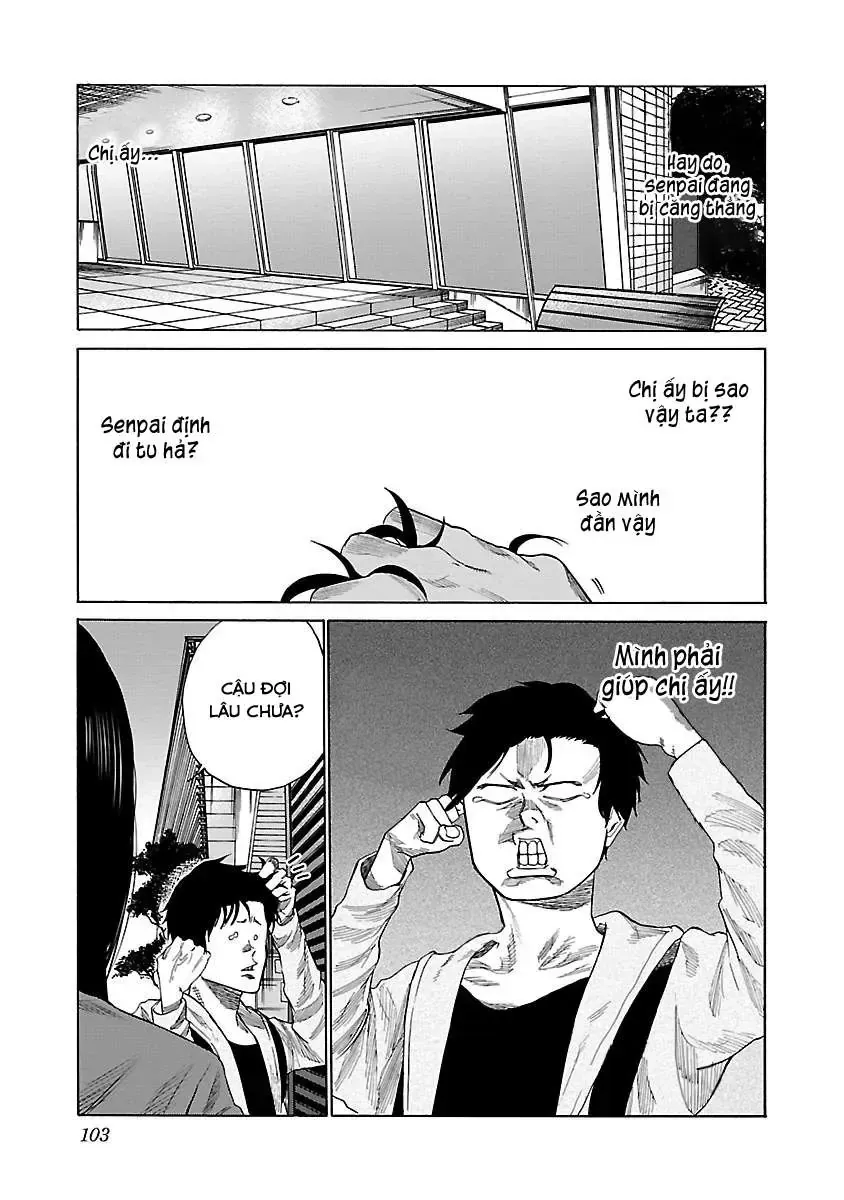 Thuốc Lá Senpai & Kouhai 'Anh Đào' Chap 32 - Next Chap 33