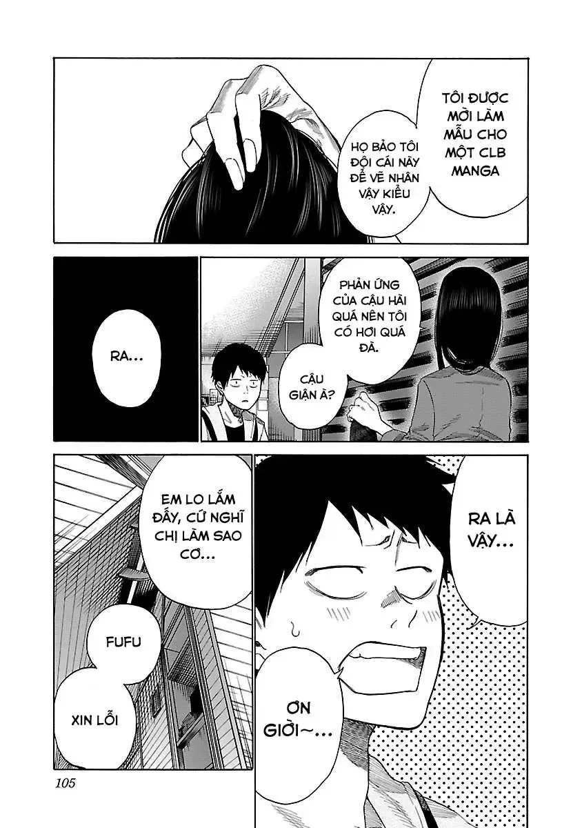 Thuốc Lá Senpai & Kouhai 'Anh Đào' Chap 32 - Next Chap 33