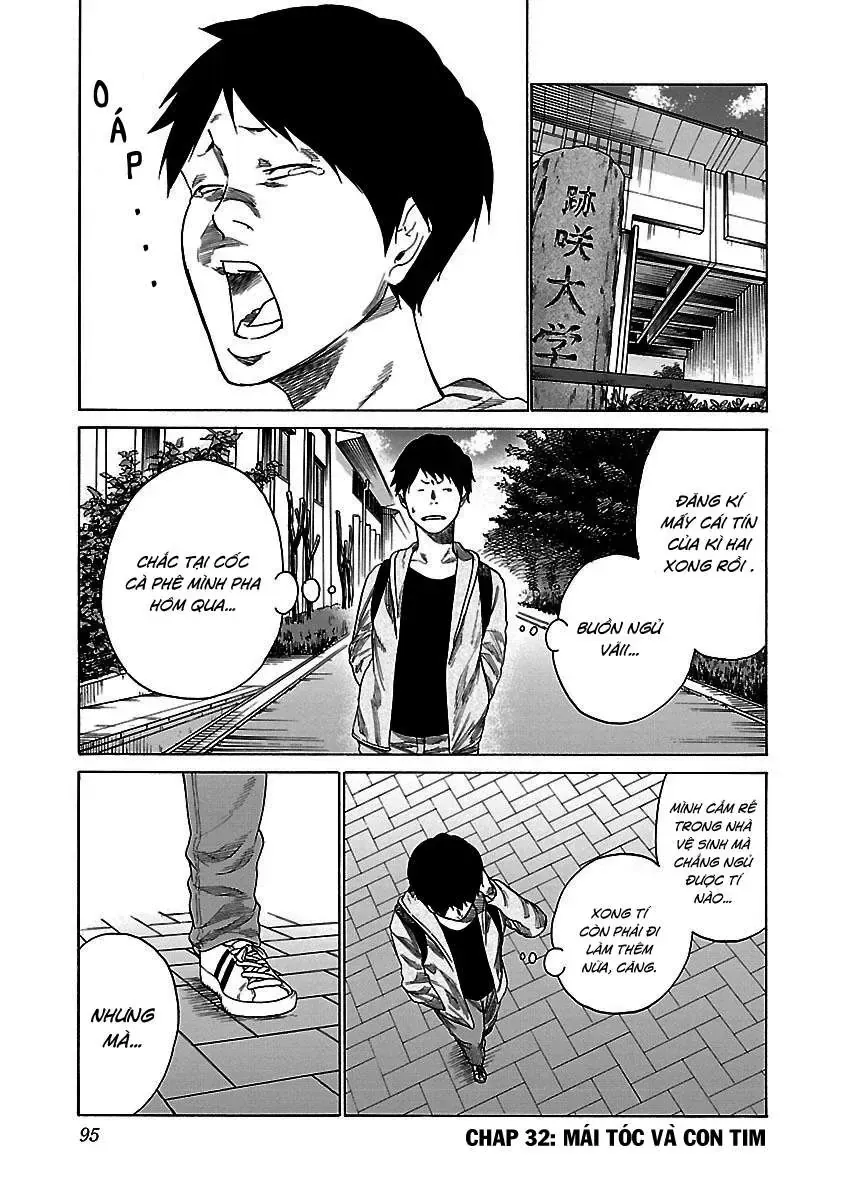 Thuốc Lá Senpai & Kouhai 'Anh Đào' Chap 32 - Next Chap 33