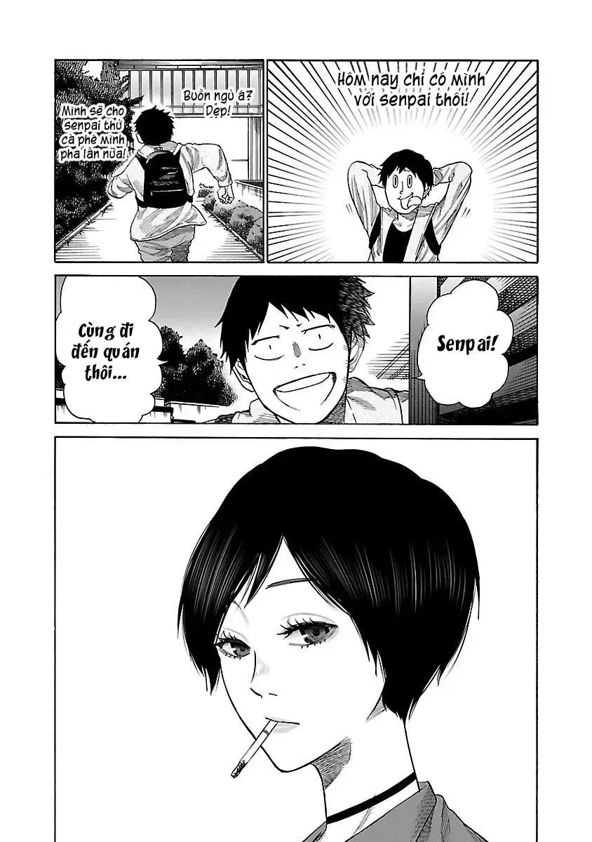 Thuốc Lá Senpai & Kouhai 'Anh Đào' Chap 32 - Next Chap 33