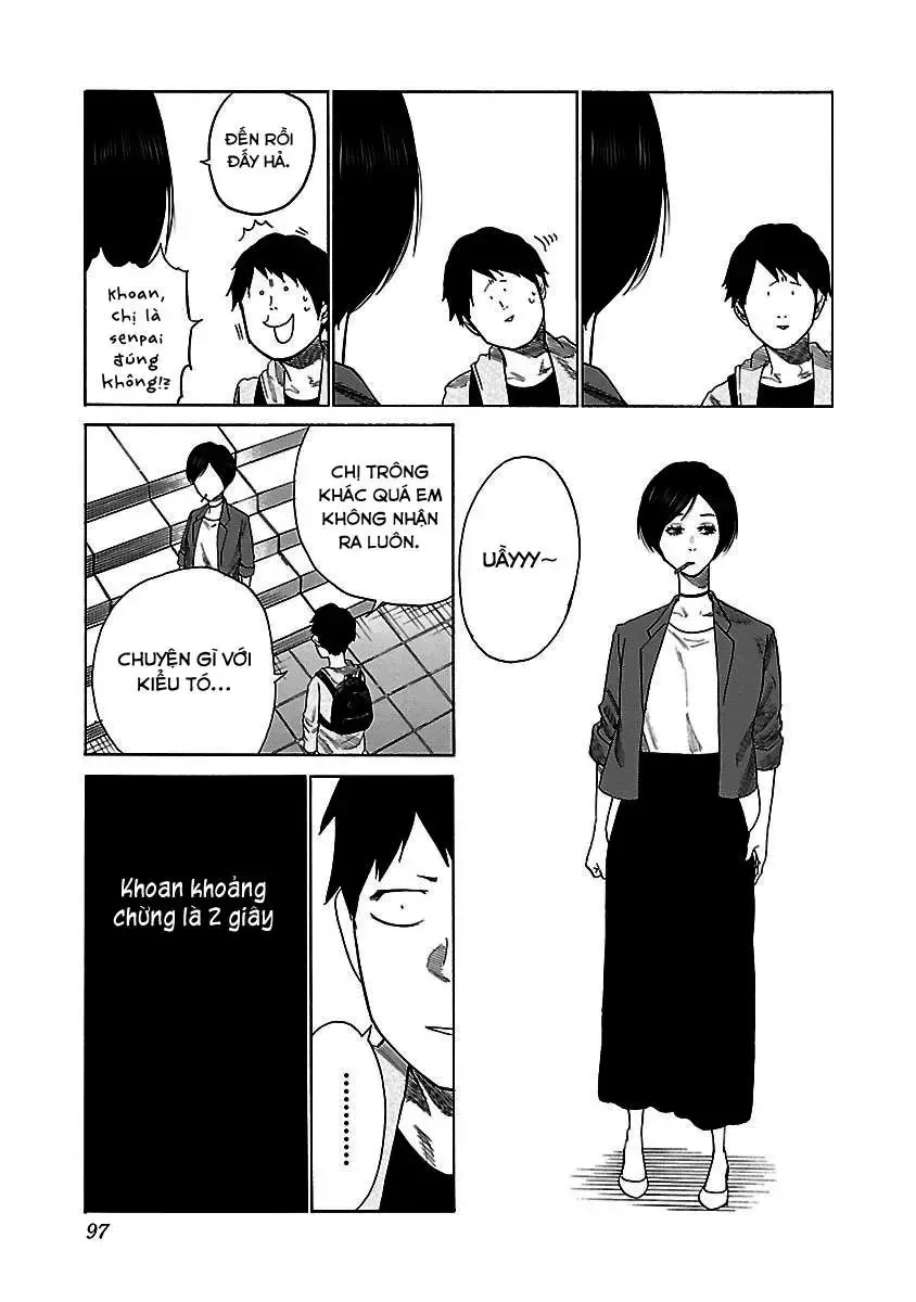 Thuốc Lá Senpai & Kouhai 'Anh Đào' Chap 32 - Next Chap 33