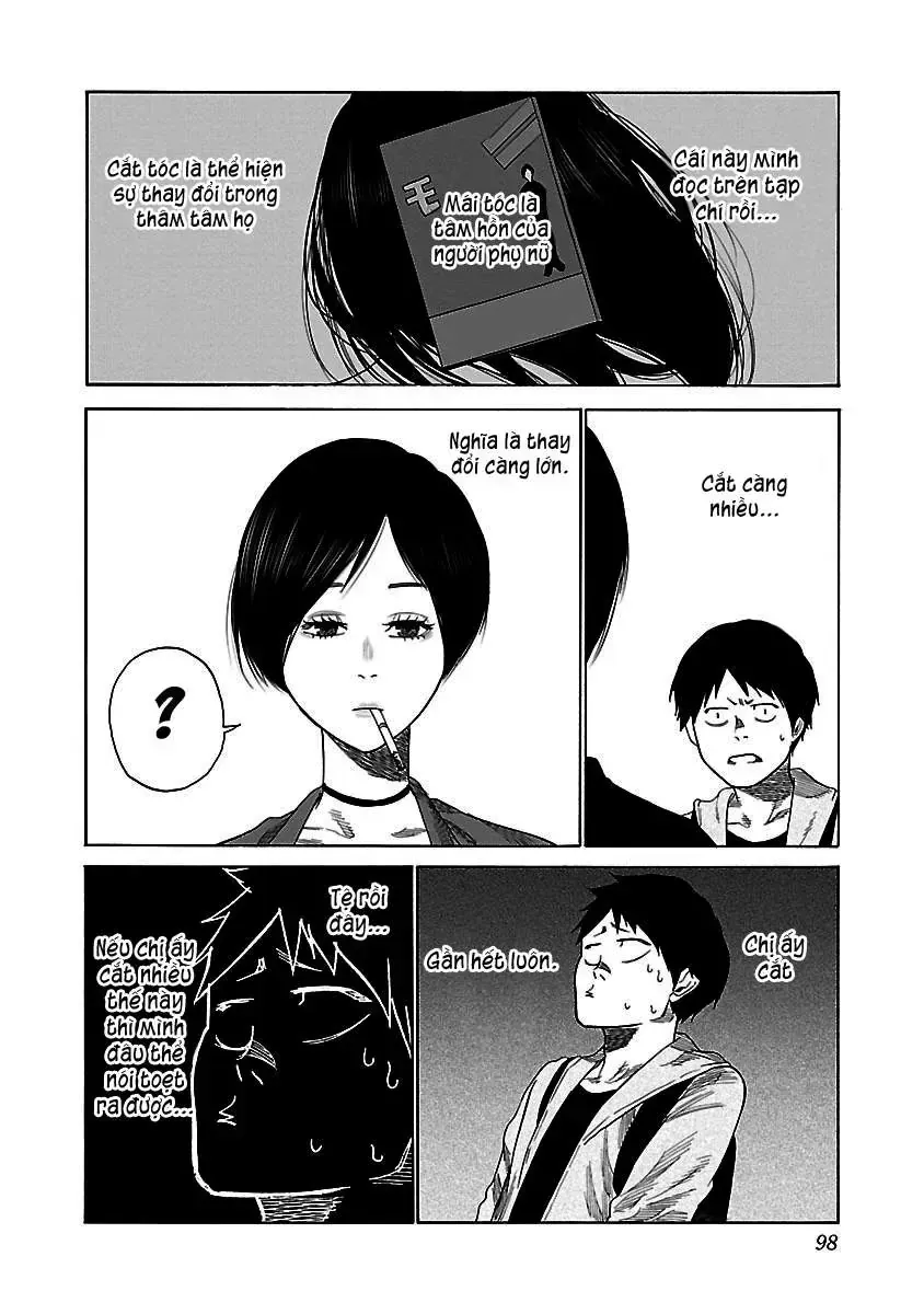 Thuốc Lá Senpai & Kouhai 'Anh Đào' Chap 32 - Next Chap 33