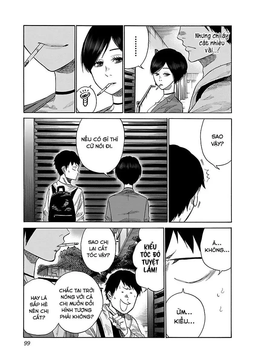 Thuốc Lá Senpai & Kouhai 'Anh Đào' Chap 32 - Next Chap 33