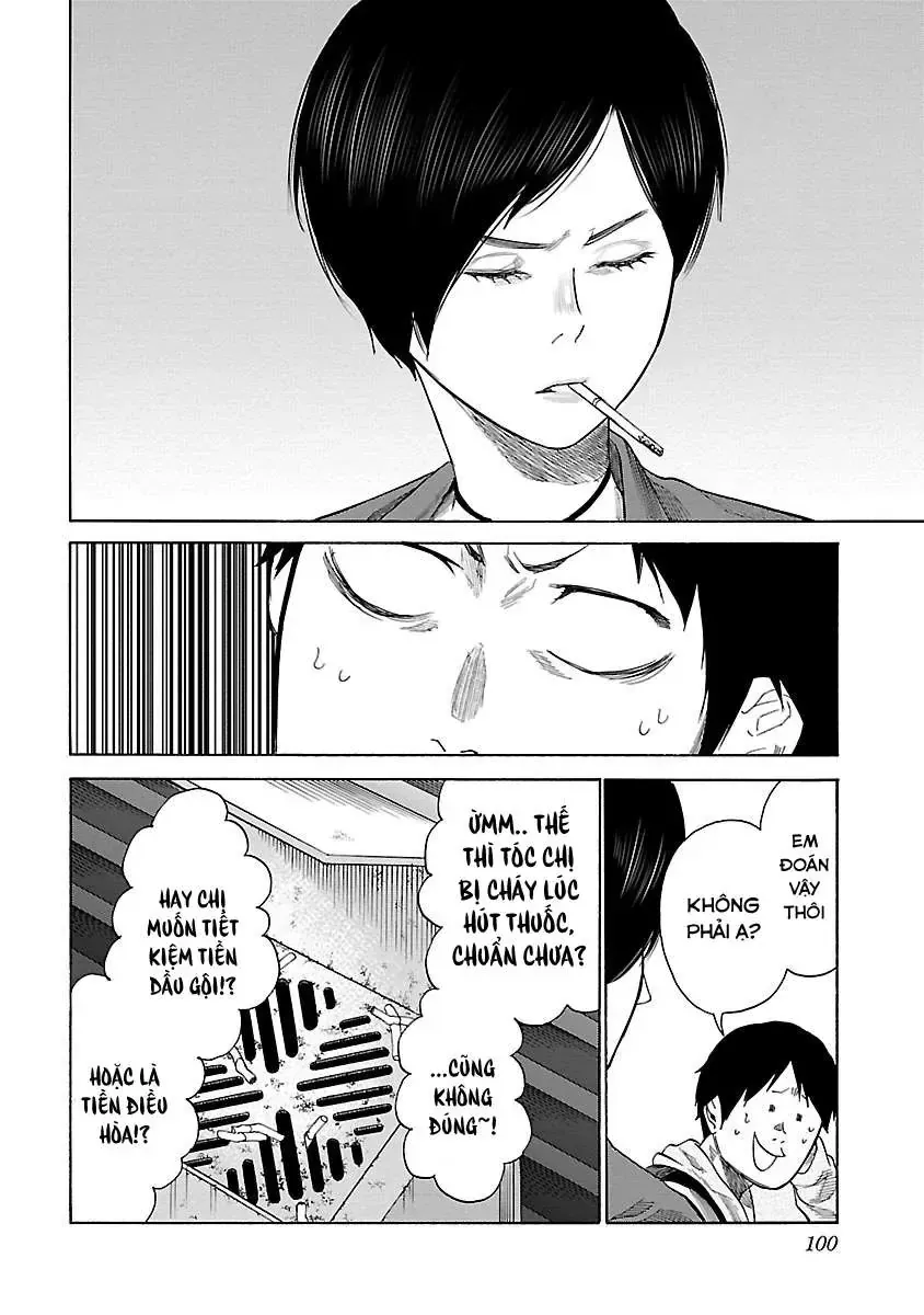 Thuốc Lá Senpai & Kouhai 'Anh Đào' Chap 32 - Next Chap 33