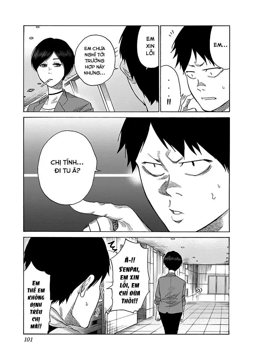 Thuốc Lá Senpai & Kouhai 'Anh Đào' Chap 32 - Next Chap 33