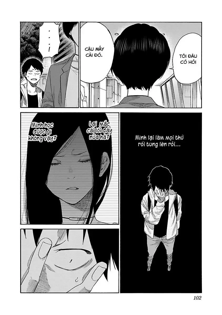 Thuốc Lá Senpai & Kouhai 'Anh Đào' Chap 32 - Next Chap 33