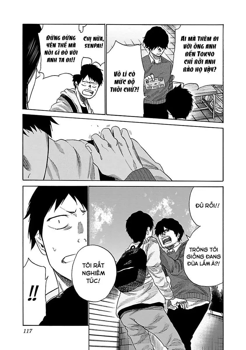 Thuốc Lá Senpai & Kouhai 'Anh Đào' Chap 33 - Next Chap 34