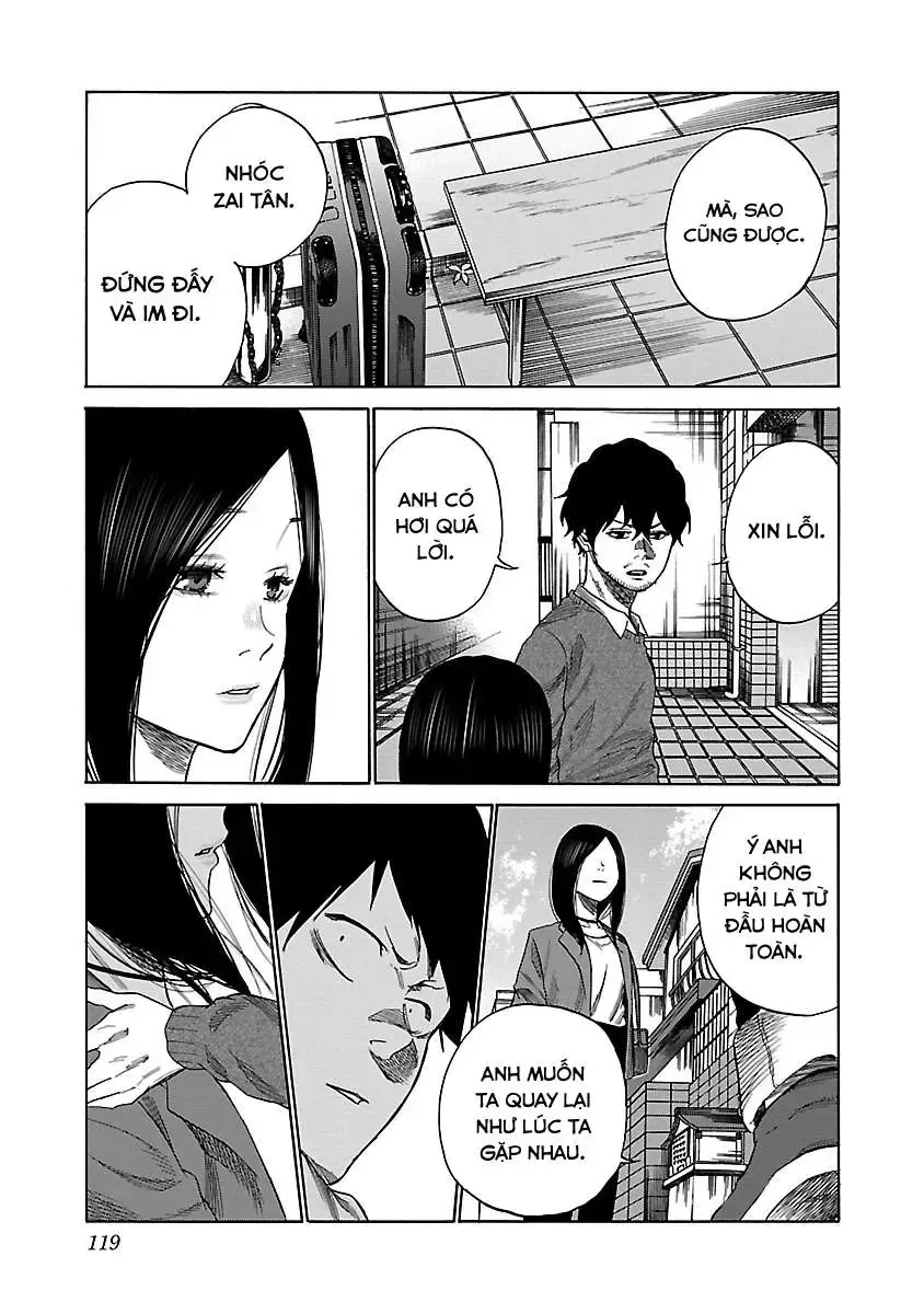 Thuốc Lá Senpai & Kouhai 'Anh Đào' Chap 33 - Next Chap 34