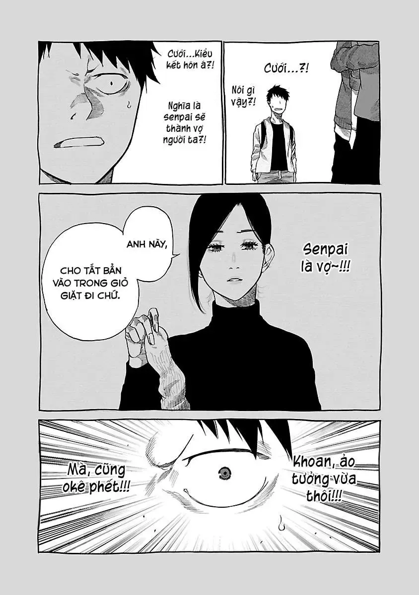 Thuốc Lá Senpai & Kouhai 'Anh Đào' Chap 33 - Next Chap 34