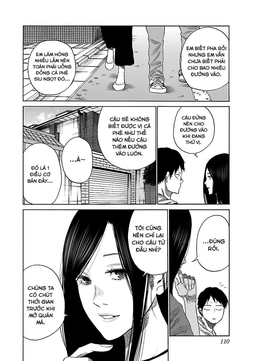 Thuốc Lá Senpai & Kouhai 'Anh Đào' Chap 33 - Next Chap 34