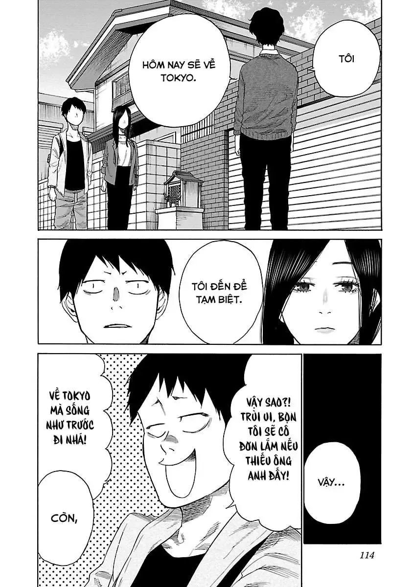 Thuốc Lá Senpai & Kouhai 'Anh Đào' Chap 33 - Next Chap 34