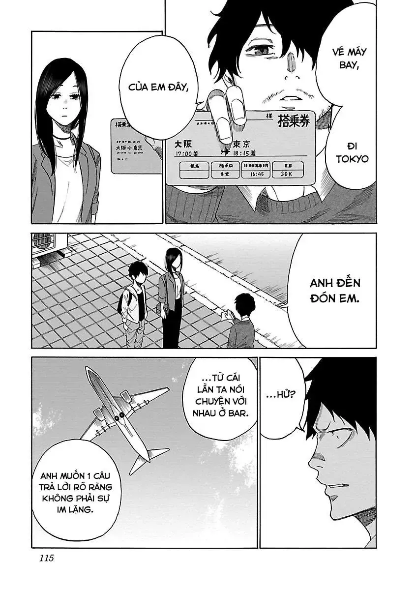 Thuốc Lá Senpai & Kouhai 'Anh Đào' Chap 33 - Next Chap 34