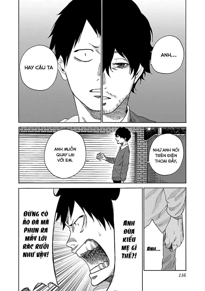 Thuốc Lá Senpai & Kouhai 'Anh Đào' Chap 33 - Next Chap 34