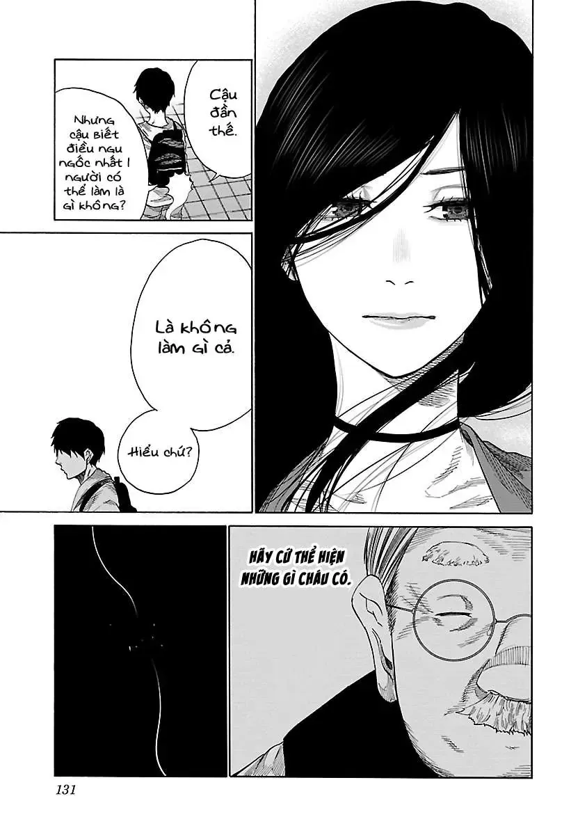 Thuốc Lá Senpai & Kouhai 'Anh Đào' Chap 34 - Next Chap 35