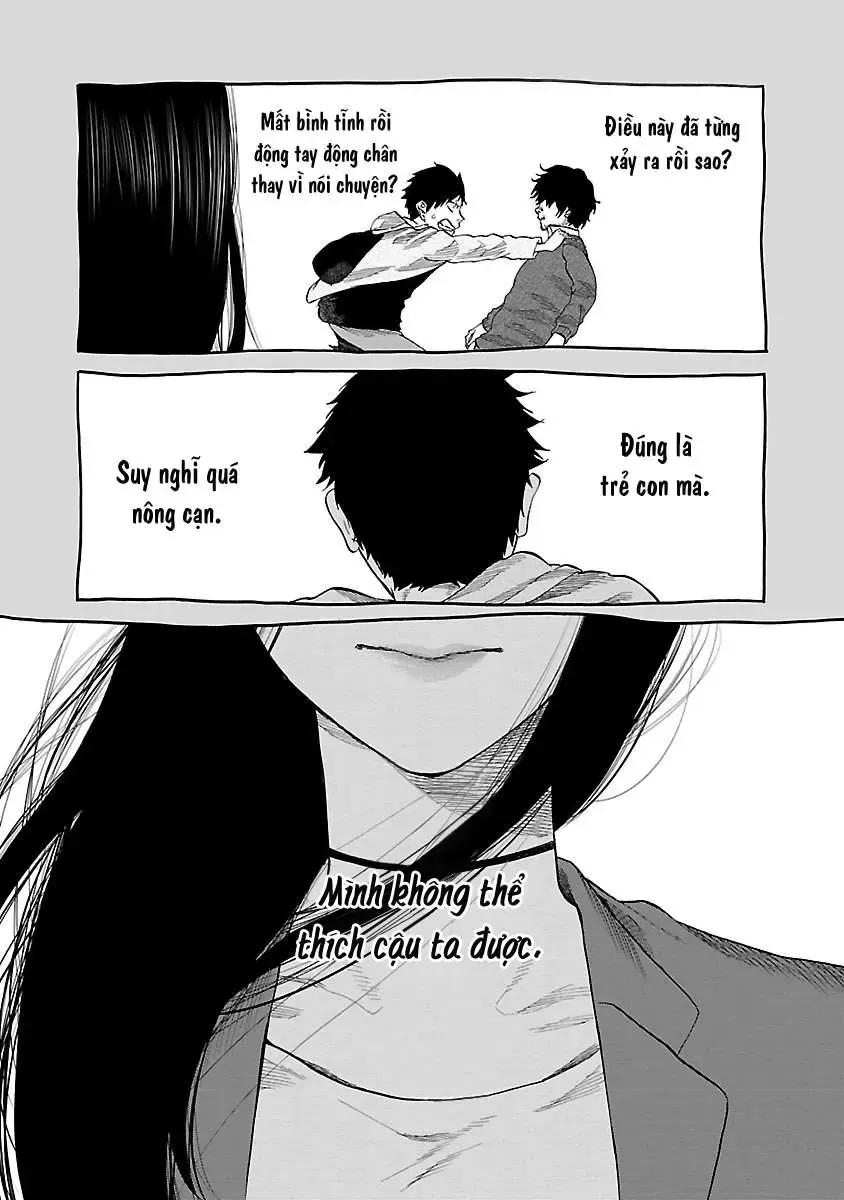 Thuốc Lá Senpai & Kouhai 'Anh Đào' Chap 34 - Next Chap 35