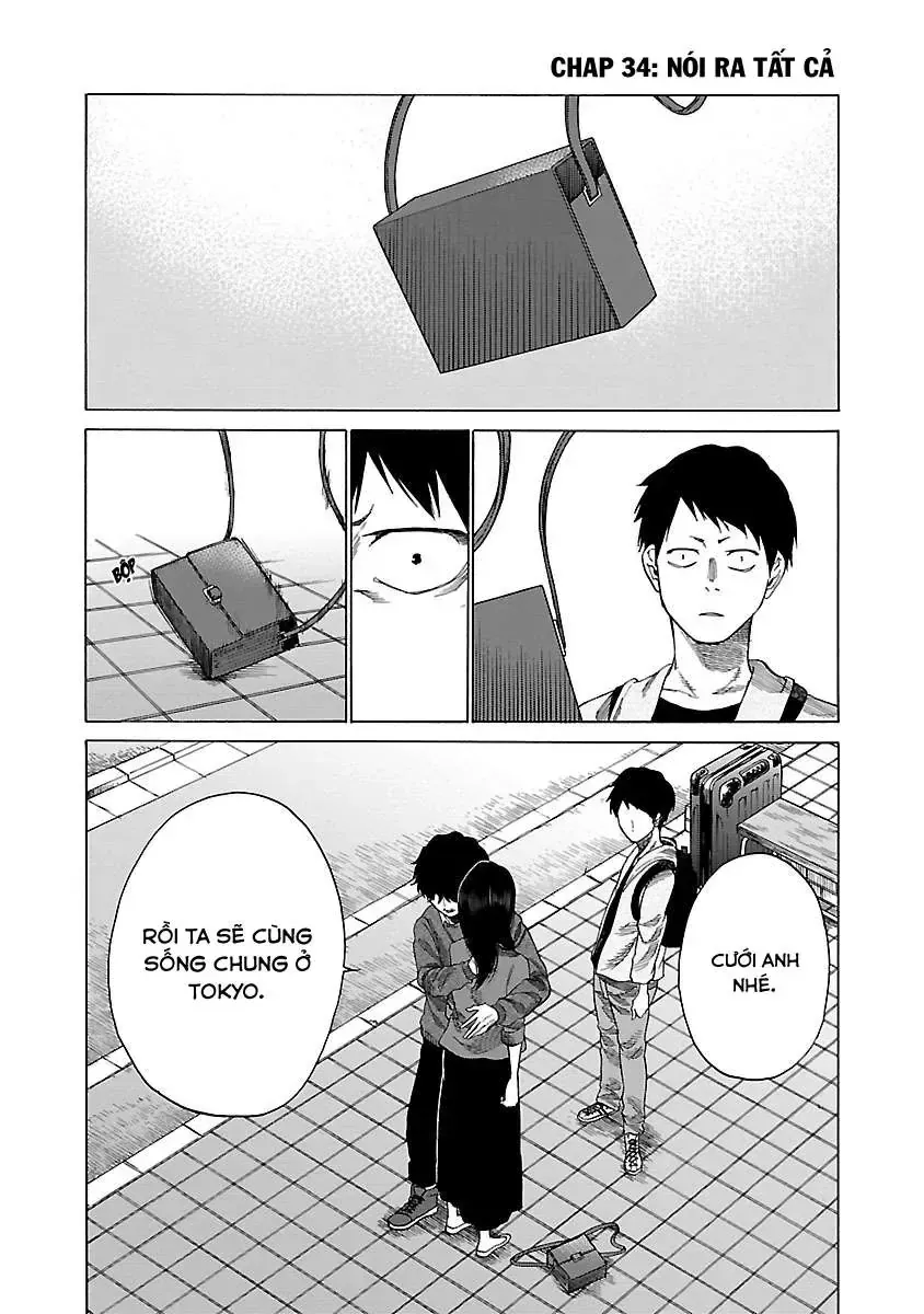 Thuốc Lá Senpai & Kouhai 'Anh Đào' Chap 34 - Next Chap 35