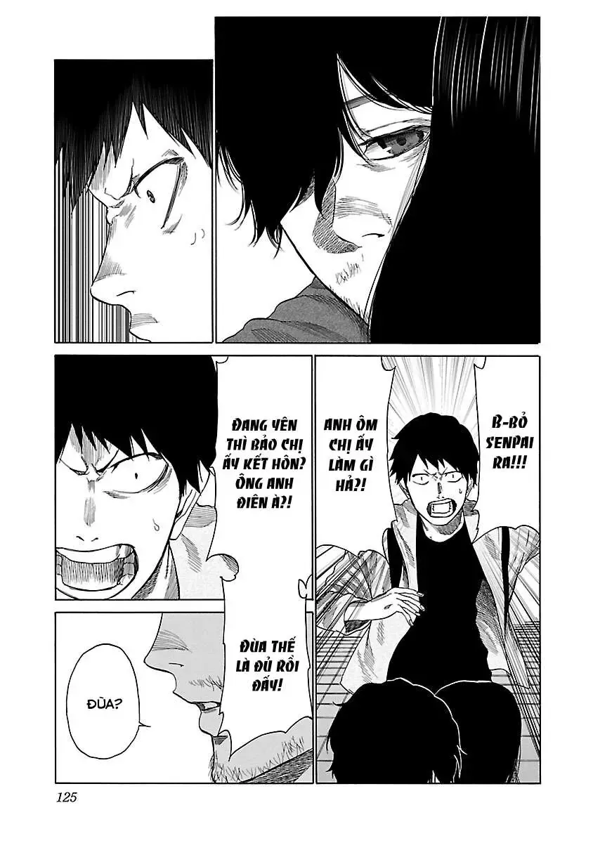 Thuốc Lá Senpai & Kouhai 'Anh Đào' Chap 34 - Next Chap 35