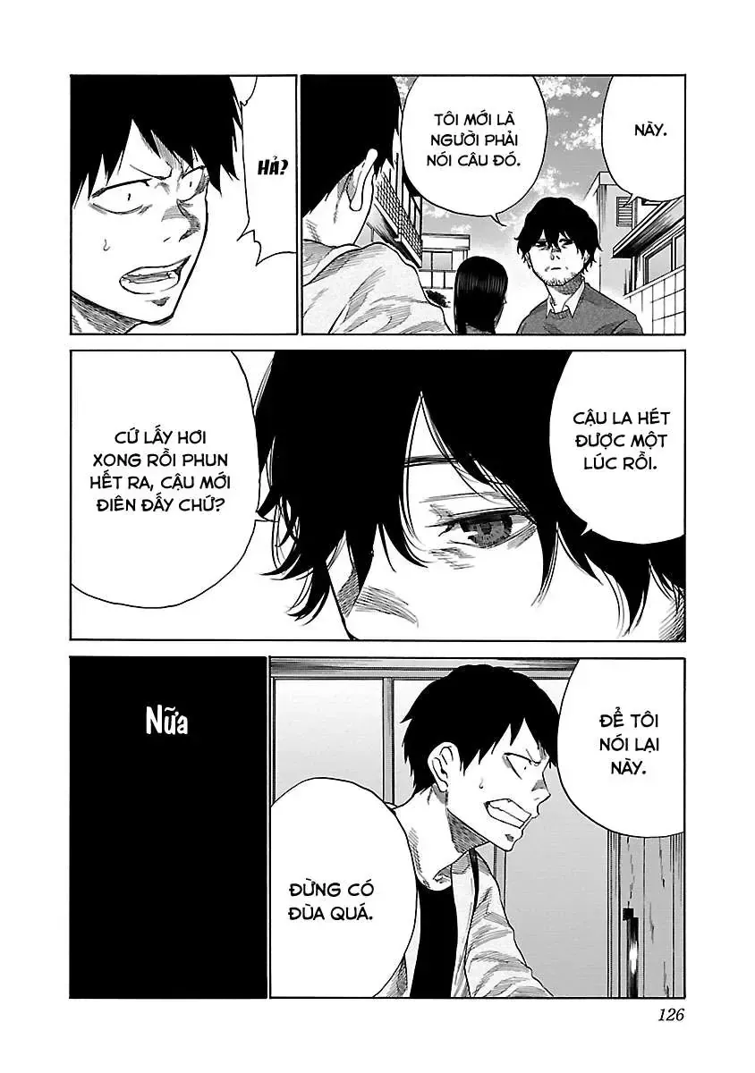 Thuốc Lá Senpai & Kouhai 'Anh Đào' Chap 34 - Next Chap 35