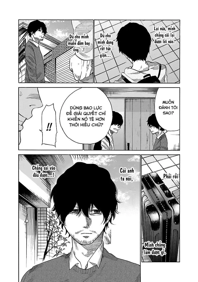 Thuốc Lá Senpai & Kouhai 'Anh Đào' Chap 34 - Next Chap 35