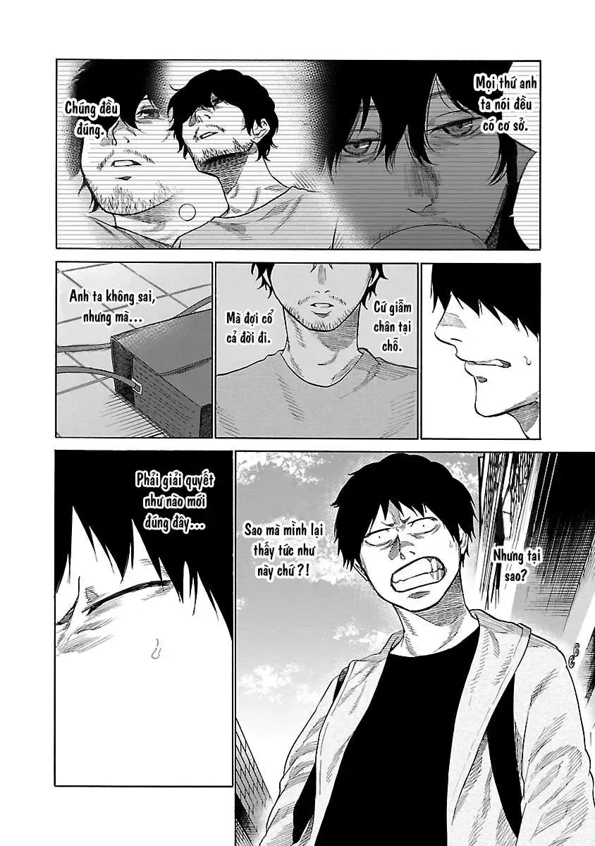 Thuốc Lá Senpai & Kouhai 'Anh Đào' Chap 34 - Next Chap 35