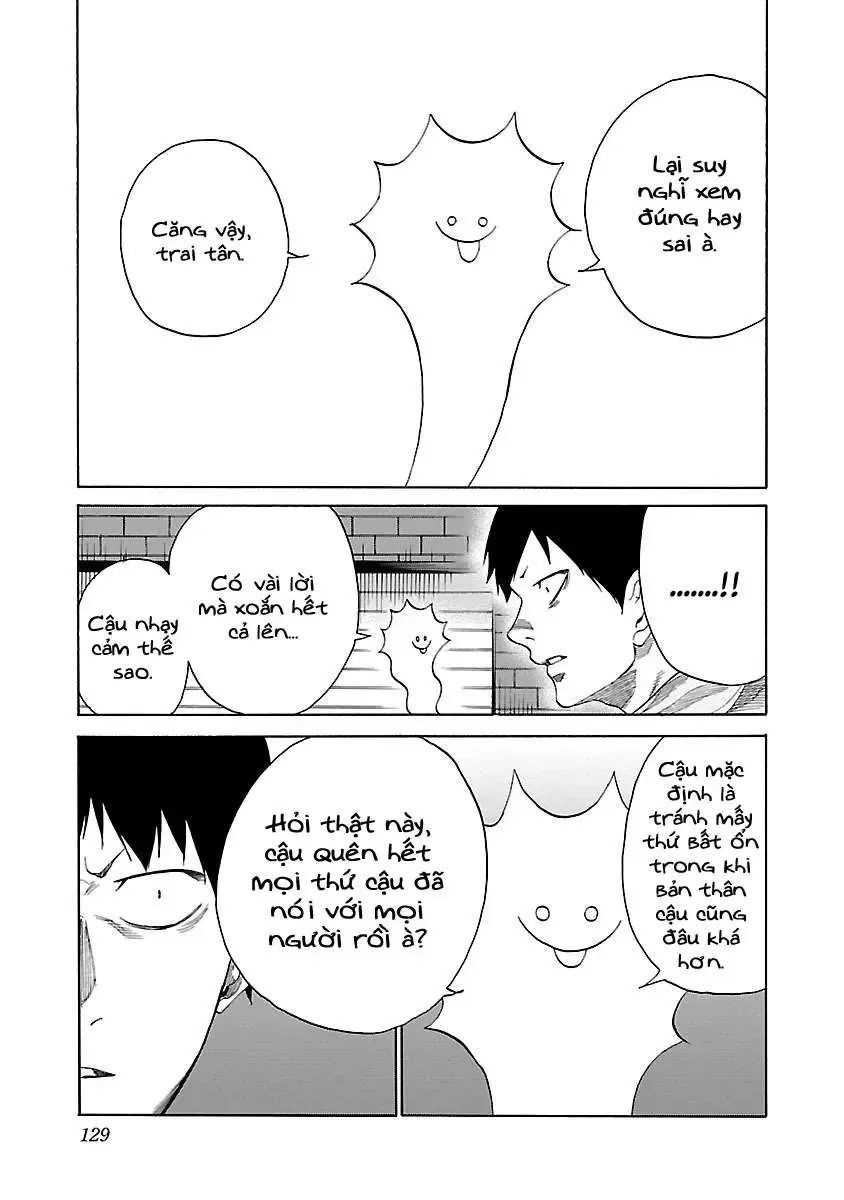 Thuốc Lá Senpai & Kouhai 'Anh Đào' Chap 34 - Next Chap 35