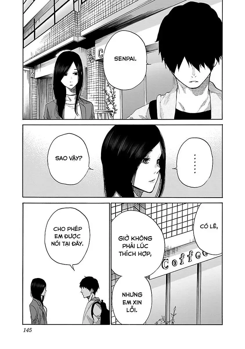 Thuốc Lá Senpai & Kouhai 'Anh Đào' Chap 35 - Next Chap 36