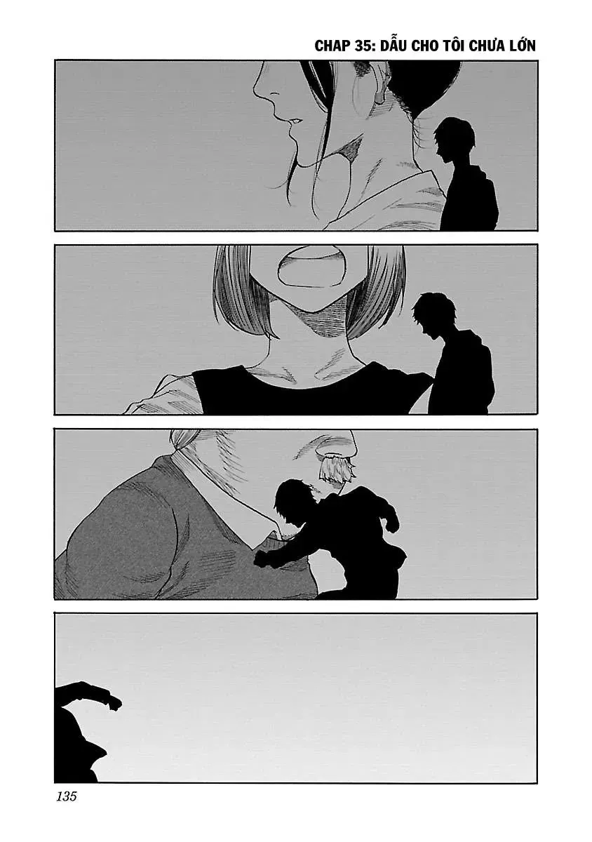 Thuốc Lá Senpai & Kouhai 'Anh Đào' Chap 35 - Next Chap 36