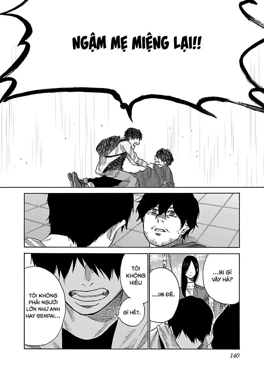 Thuốc Lá Senpai & Kouhai 'Anh Đào' Chap 35 - Next Chap 36