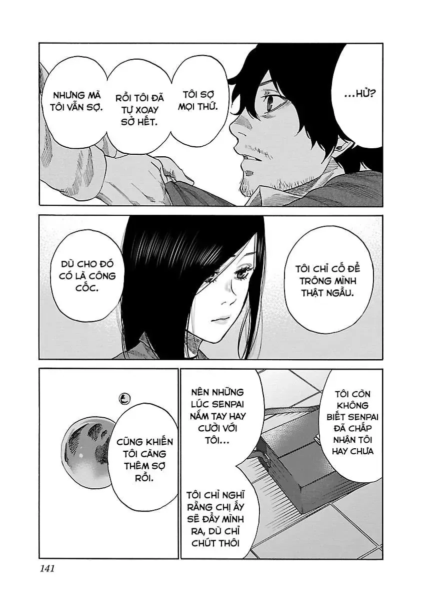 Thuốc Lá Senpai & Kouhai 'Anh Đào' Chap 35 - Next Chap 36