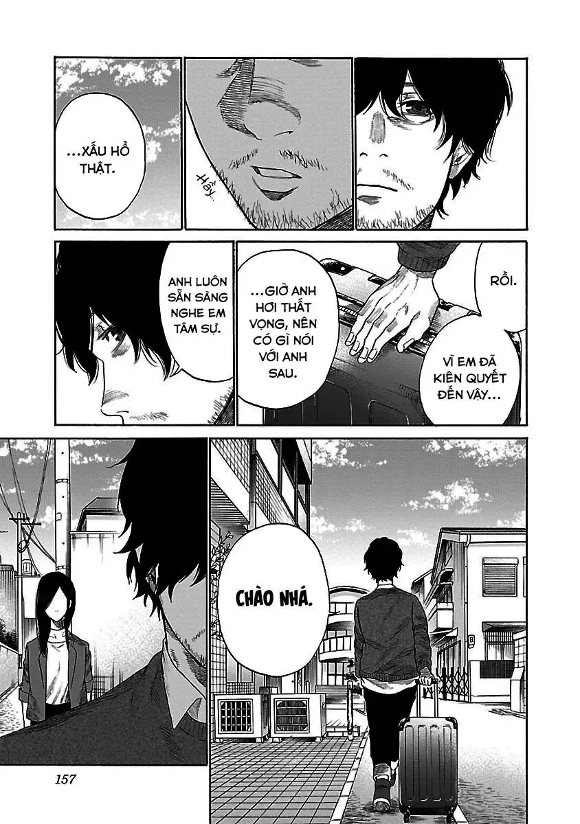 Thuốc Lá Senpai & Kouhai 'Anh Đào' Chap 36 - Next Chap 37