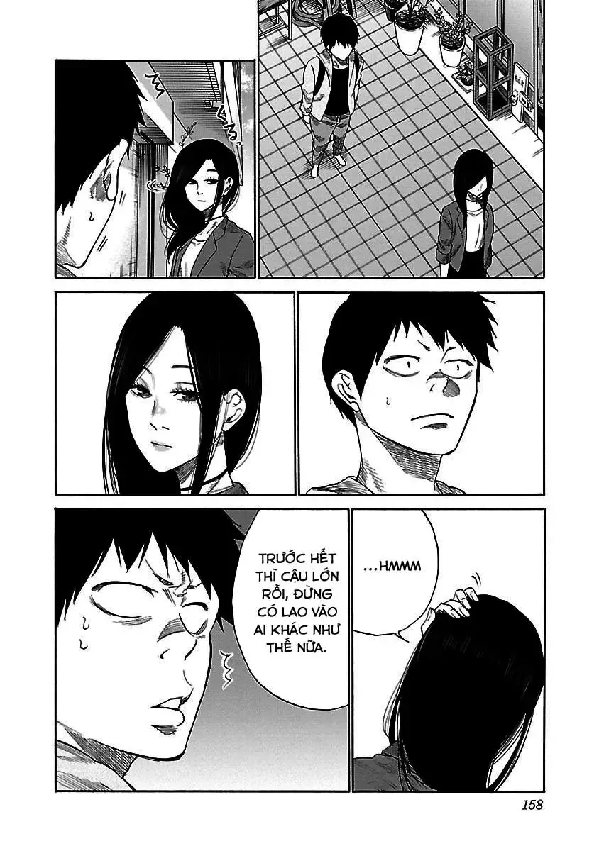 Thuốc Lá Senpai & Kouhai 'Anh Đào' Chap 36 - Next Chap 37