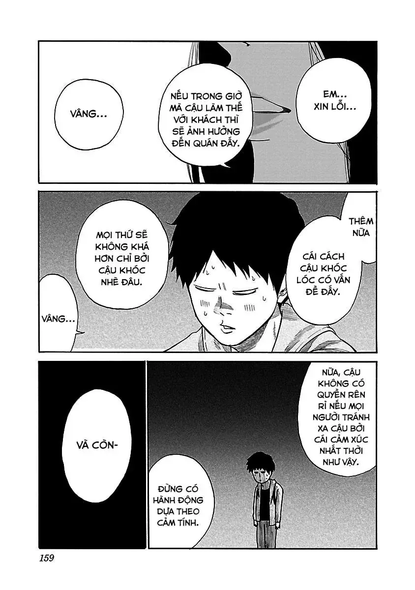 Thuốc Lá Senpai & Kouhai 'Anh Đào' Chap 36 - Next Chap 37