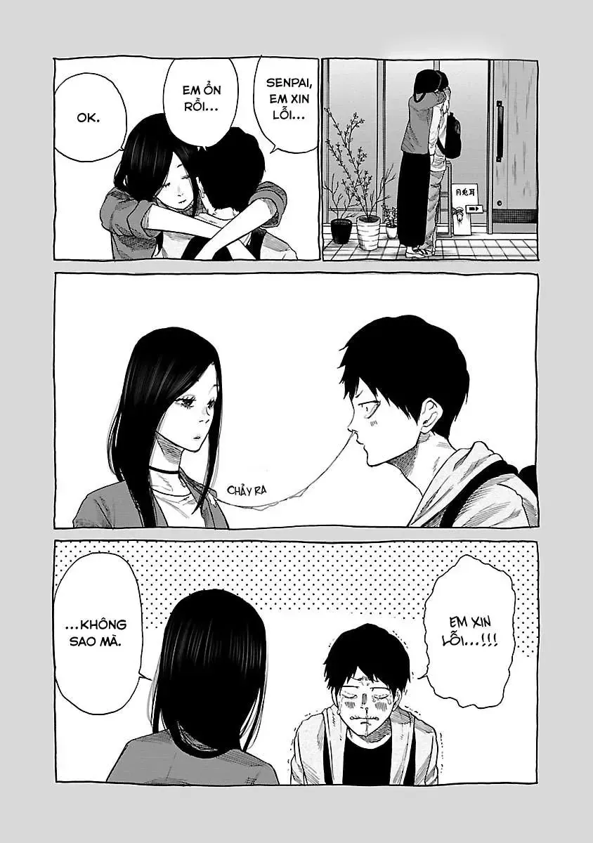 Thuốc Lá Senpai & Kouhai 'Anh Đào' Chap 36 - Next Chap 37