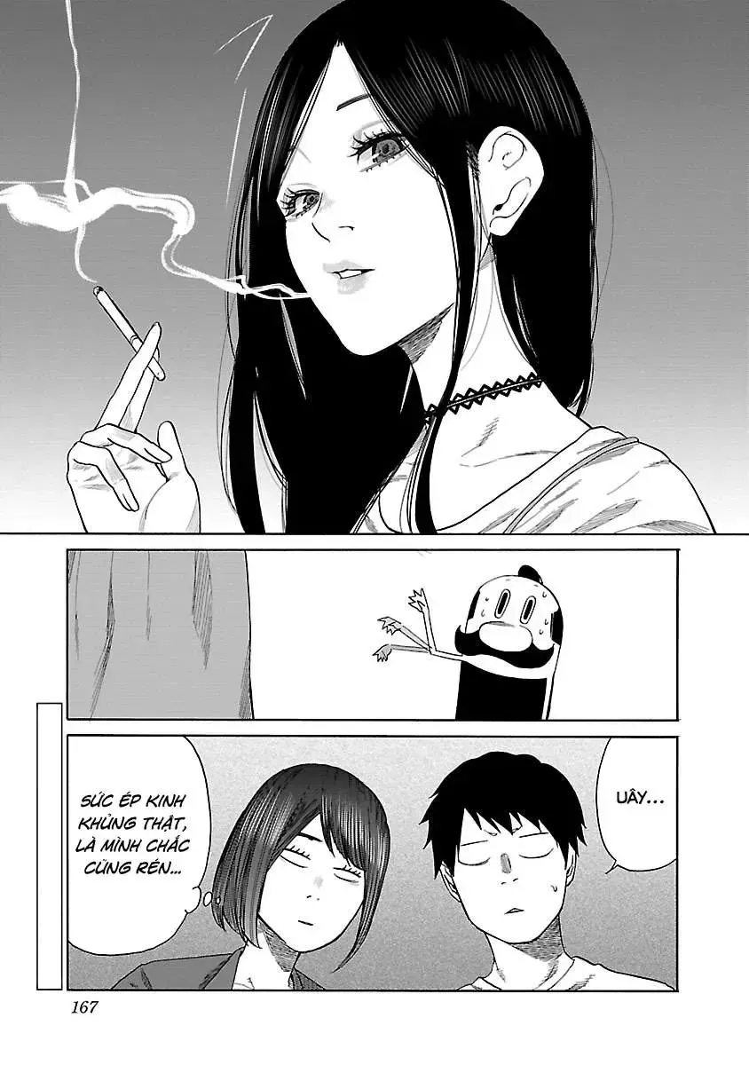 Thuốc Lá Senpai & Kouhai 'Anh Đào' Chap 36 - Next Chap 37