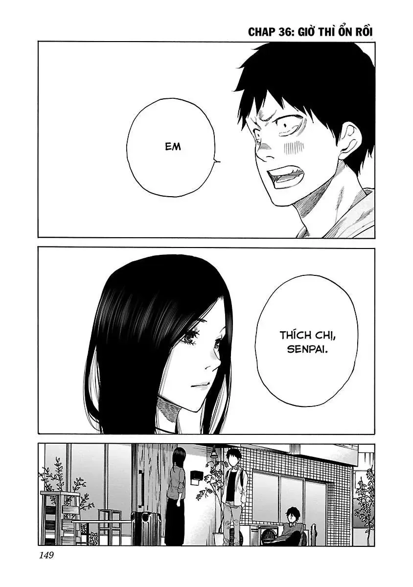 Thuốc Lá Senpai & Kouhai 'Anh Đào' Chap 36 - Next Chap 37