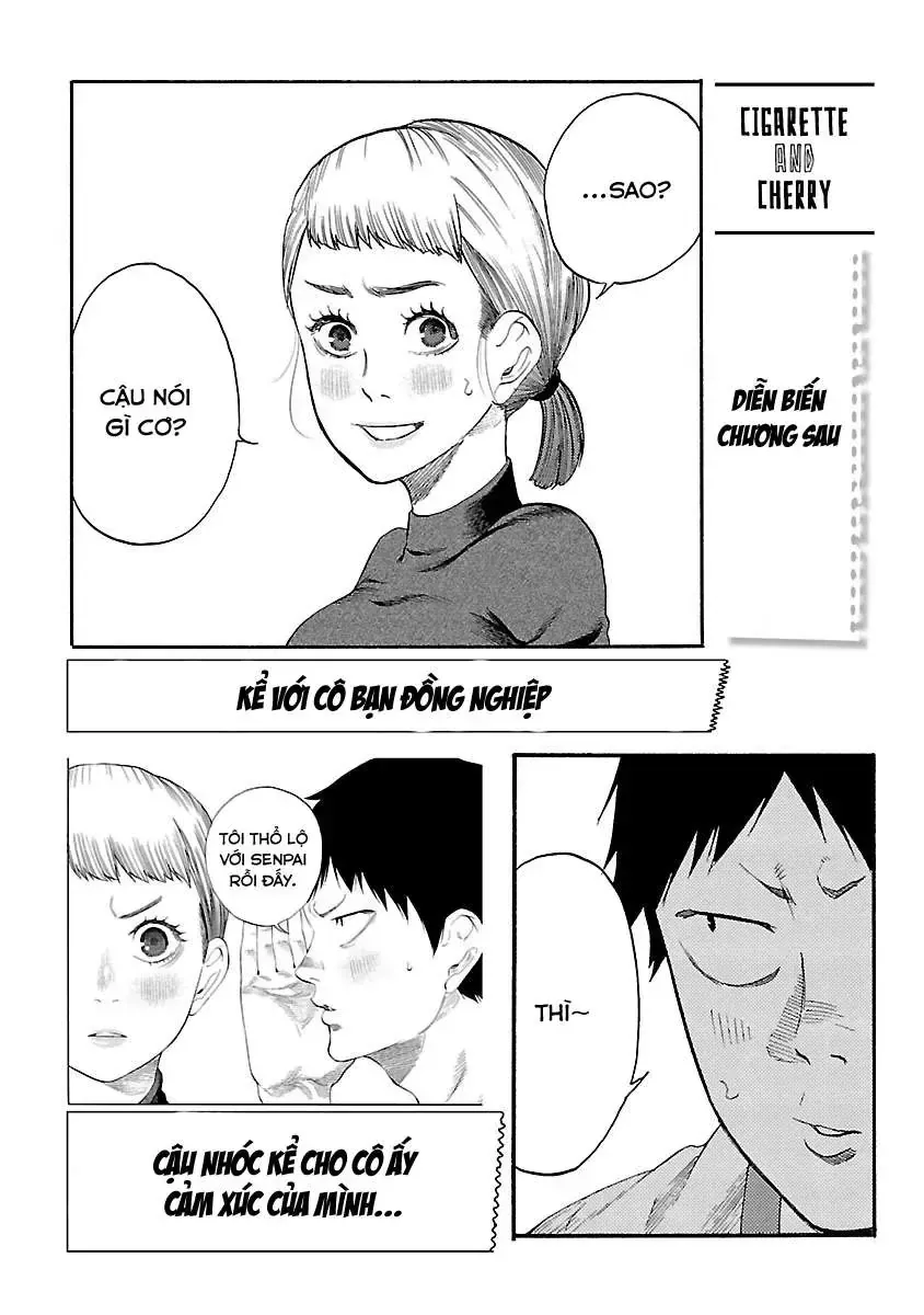 Thuốc Lá Senpai & Kouhai 'Anh Đào' Chap 36 - Next Chap 37
