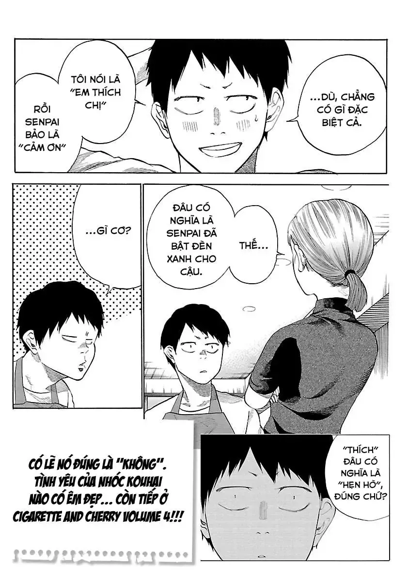Thuốc Lá Senpai & Kouhai 'Anh Đào' Chap 36 - Next Chap 37