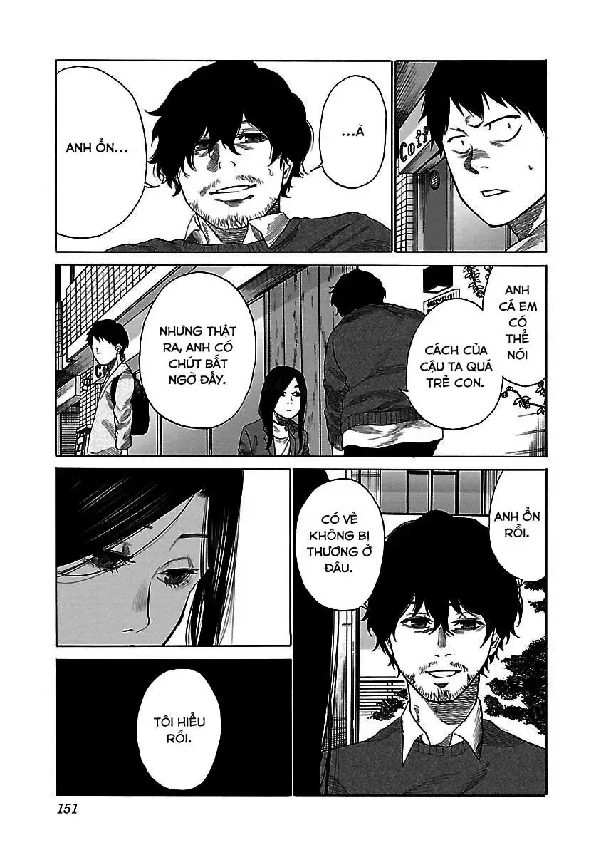 Thuốc Lá Senpai & Kouhai 'Anh Đào' Chap 36 - Next Chap 37