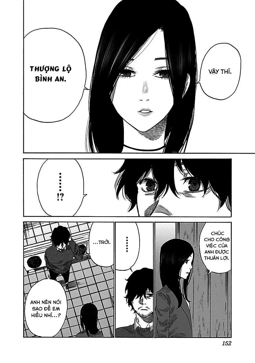 Thuốc Lá Senpai & Kouhai 'Anh Đào' Chap 36 - Next Chap 37