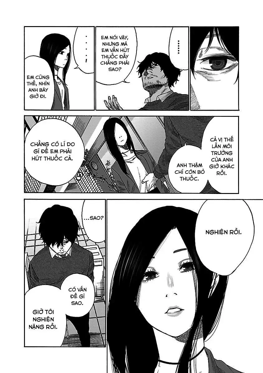 Thuốc Lá Senpai & Kouhai 'Anh Đào' Chap 36 - Next Chap 37