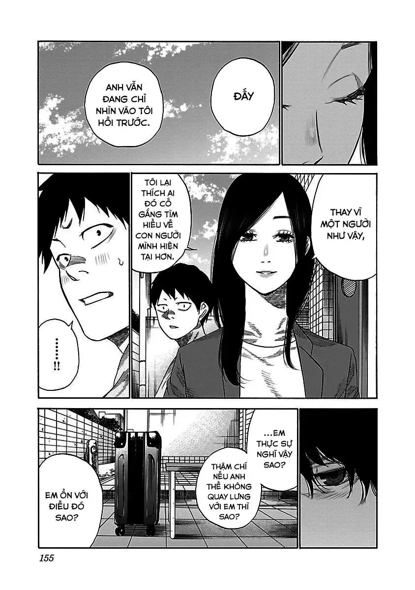 Thuốc Lá Senpai & Kouhai 'Anh Đào' Chap 36 - Next Chap 37