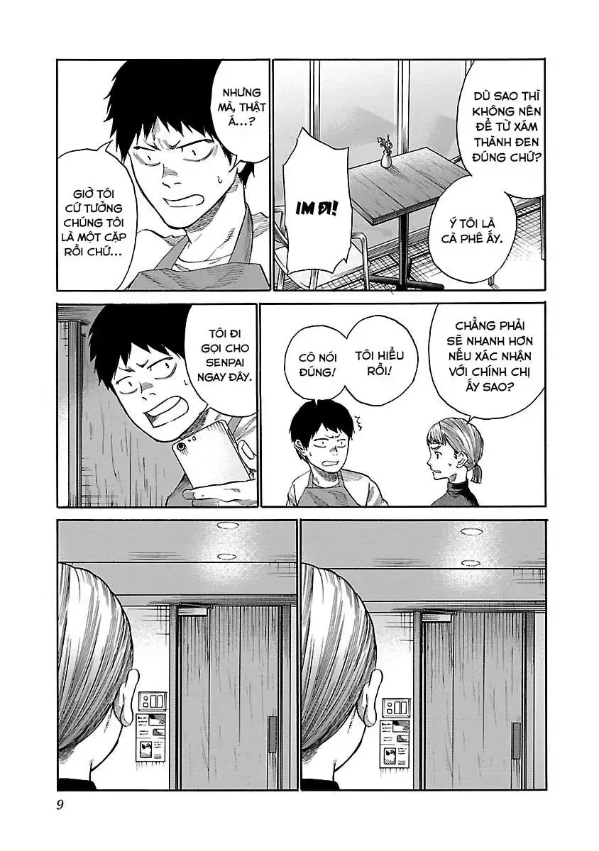 Thuốc Lá Senpai & Kouhai 'Anh Đào' Chap 37 - Next Chap 38