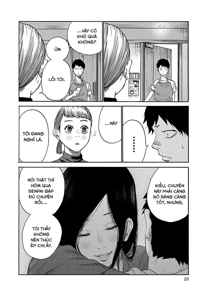 Thuốc Lá Senpai & Kouhai 'Anh Đào' Chap 37 - Next Chap 38