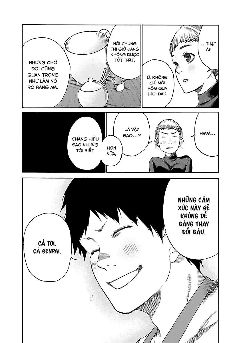 Thuốc Lá Senpai & Kouhai 'Anh Đào' Chap 37 - Next Chap 38