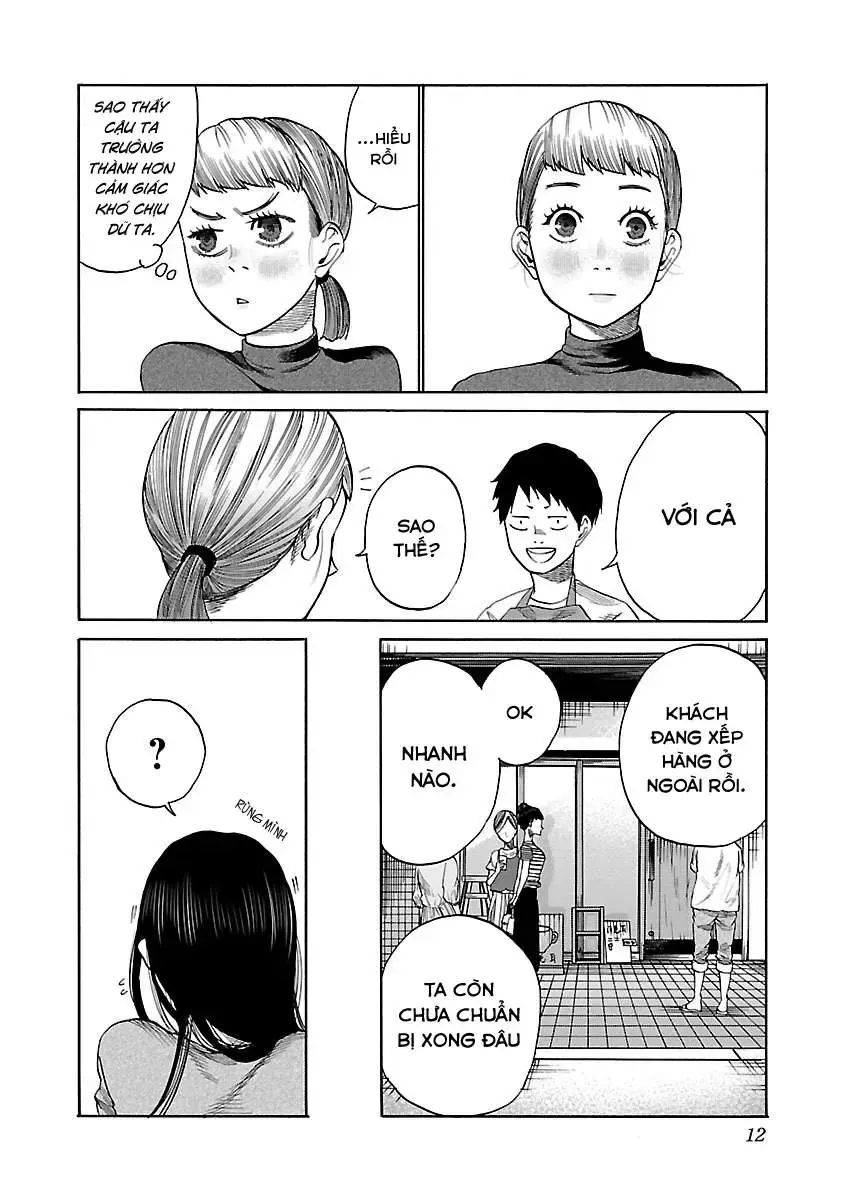 Thuốc Lá Senpai & Kouhai 'Anh Đào' Chap 37 - Next Chap 38