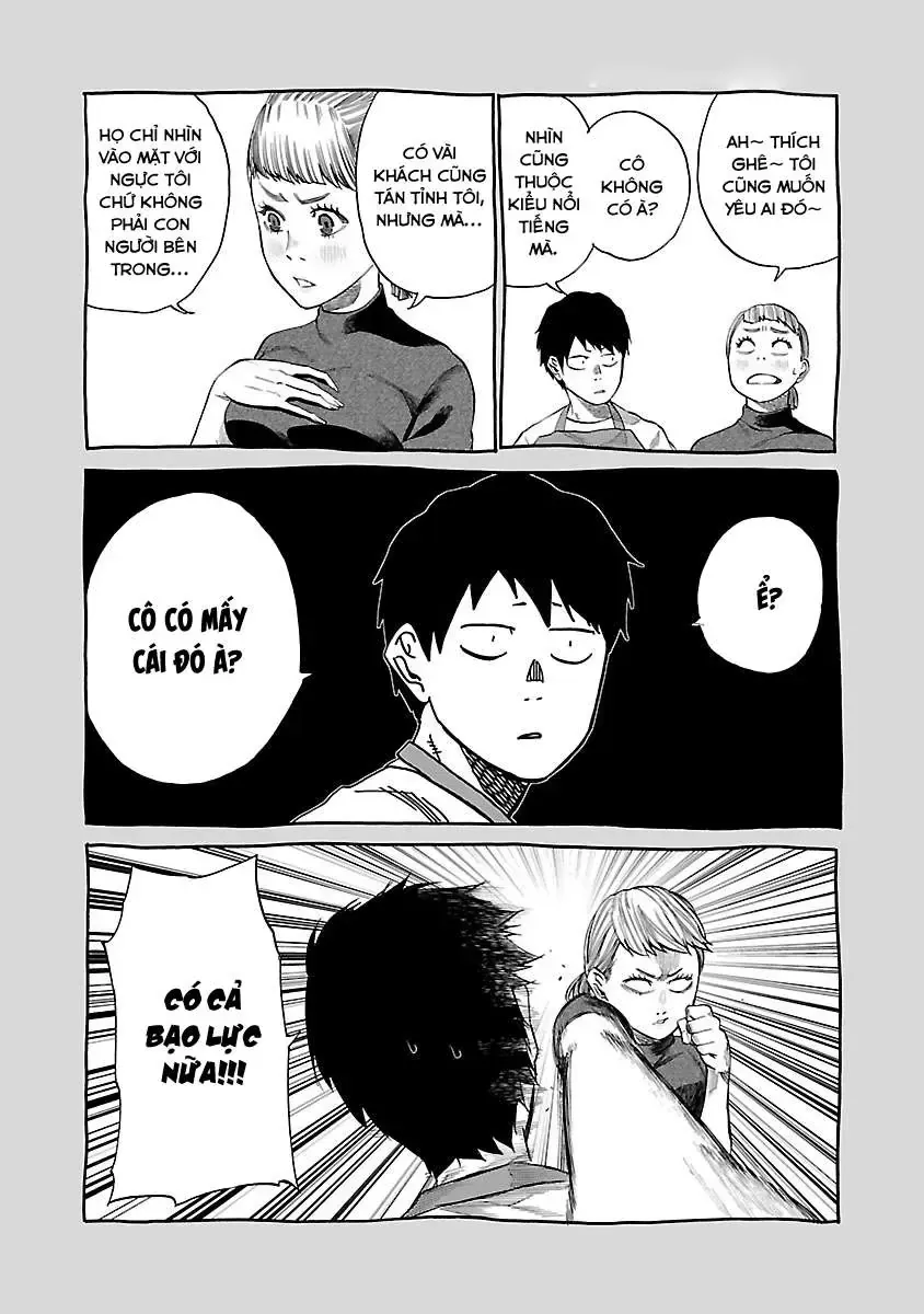 Thuốc Lá Senpai & Kouhai 'Anh Đào' Chap 37 - Next Chap 38