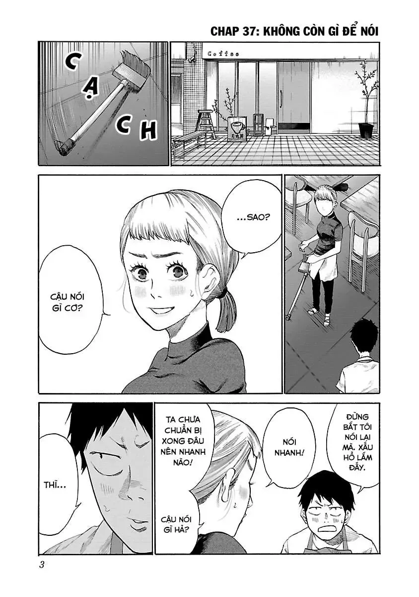 Thuốc Lá Senpai & Kouhai 'Anh Đào' Chap 37 - Next Chap 38