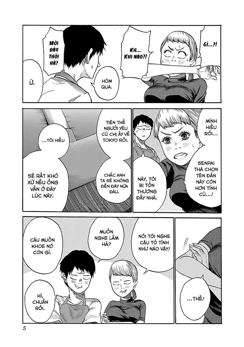 Thuốc Lá Senpai & Kouhai 'Anh Đào' Chap 37 - Next Chap 38