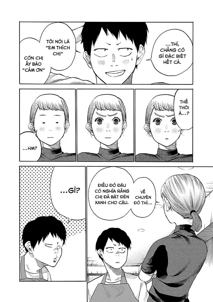 Thuốc Lá Senpai & Kouhai 'Anh Đào' Chap 37 - Next Chap 38